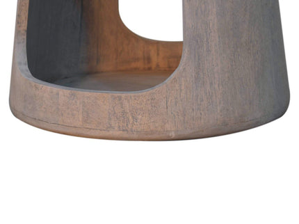 Open Side Table - Gray Ash
