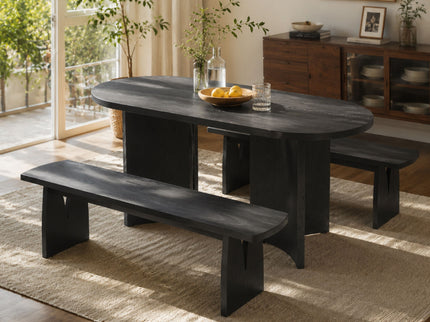 Oval Dining Set