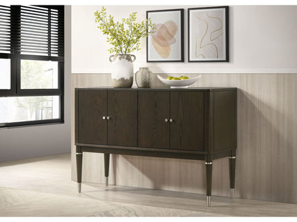 Blakely - 4 Door Sideboard - Ash Brown