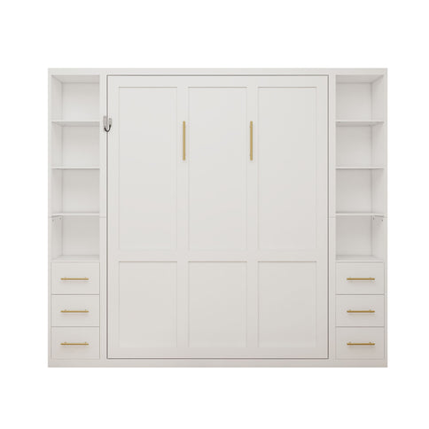 Multifunctional Vertical Murphy Wall Bed