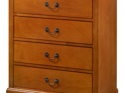 Louis Phillipe - Traditional Style Storage Chest Elegant