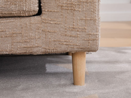 Modern Upholstered End Of Bed Bench With Armrests