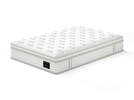 12'' Hybrid Mattress, Memory Foam & Pocket Springs For Pressure Relief