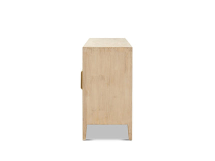 Marlowe - Glass Door Sideboard - White