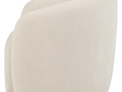 Stanley - Swivel Accent Chair - Beige