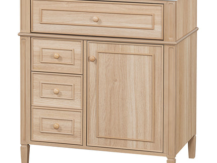 Bathroom Vanity With Sink, Flip Out Drawer, 2 Soft Close Drawers, 1 Soft Close Door - Wood