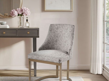 Contemporary Modern Accent Dining Chairs (Set of 2)