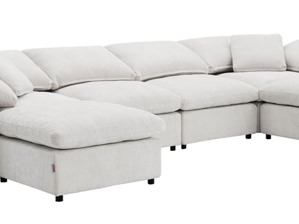 Naveen - Modular Sectional With Ottoman