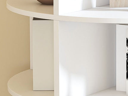 Rotating Shoe Rack Tower