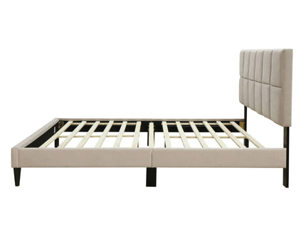 Full Sized Squares Bed With USB
