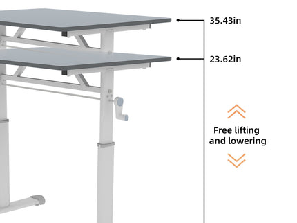Adjustable Home Office Desk