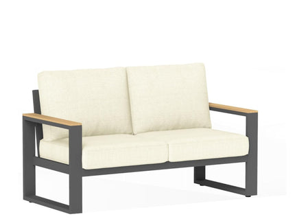 All-Weather Loveseat Sofa With Thick Cushions