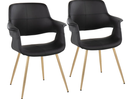 Vintage Flair - Glam / Art Deco, Chair (Set of 2)