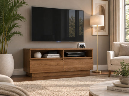 TV Stand For TVs Up To 50" With 2 Drawers
