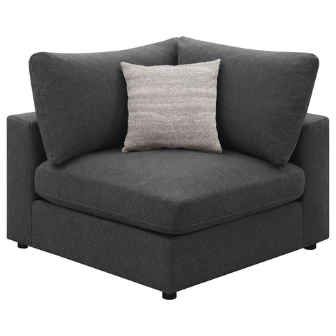 Rhette - Upholstered Sectional With Reversible Cushions