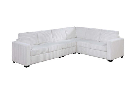 L-Shaped Sectional Set For Living Room