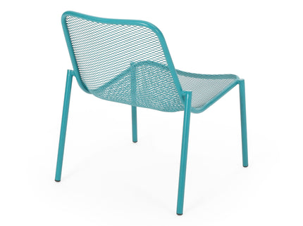 Outdoor Iron Chair With Design
