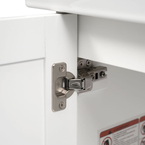 Bathroom Vanity With Sink, Frame And Drawer