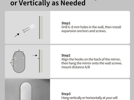 Modern Framed Bathroom Vanity Mirror