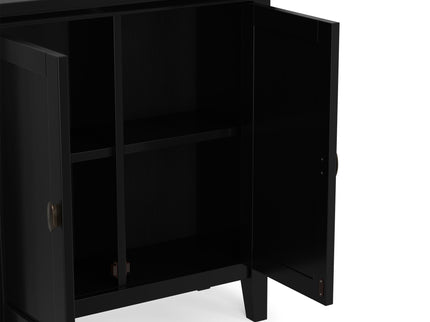 Redmond - Handcrafted Low Storage Cabinet