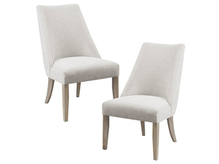 Comfortable Dining Chair Upholstered (Set of 2)