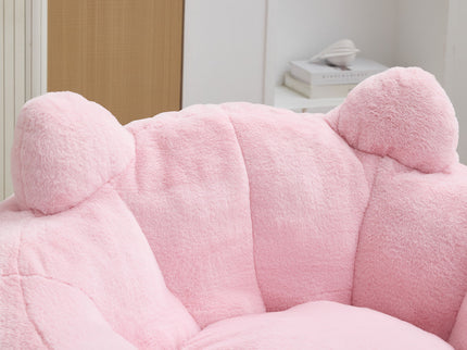 Cat Shaped Bean Bag Sofa With Long Tail