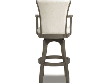 Williams - Swivel Bar Stool With Armrests