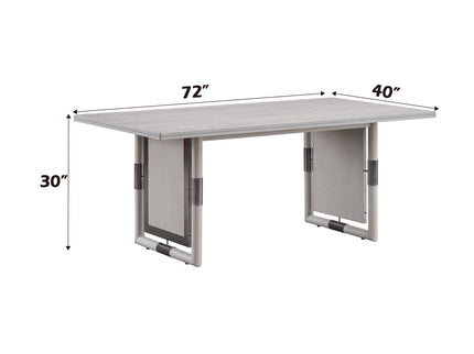 Marta - Dining Table - Natural