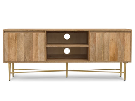 Fallon - TV Media Stand - Natural