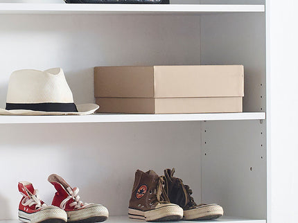 Devi - Wall Mounted Wood Closet System With Modular Design And Ample Storage