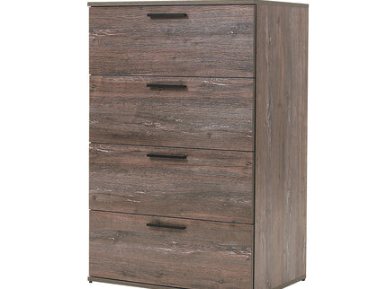 Oliver - Farmhouse Jumbo Chest With 4 Drawer Storage