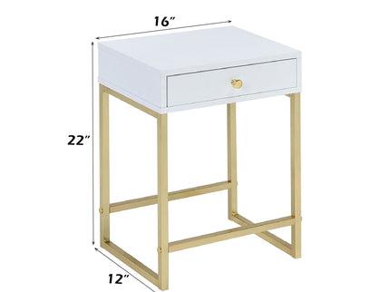 Coleen - Elegant Design Accent Table