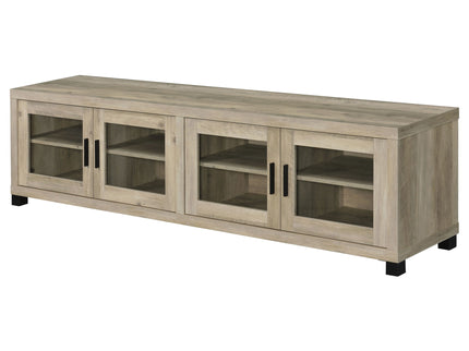 Heron - 4 Door TV Stand With Adjustable Shelving