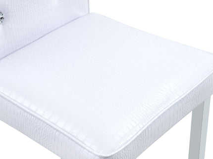 Bar Chairs & Crystal Clasp Design (Set of 2)