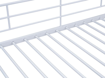 Bunk Bed With Lateral Storage Ladder And Wardrobe