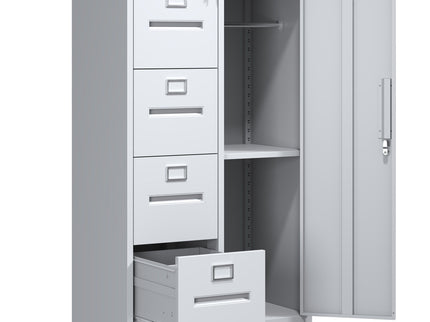 Storage Vertical Filing Cabinet With Lock