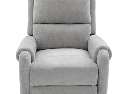 Manual Recliner Massage Chair With Swivel Rocker, 8 Massage Modes, Side Storage Pocket