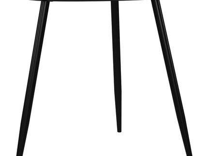 Xander - Triangular Table With Rounded Edges