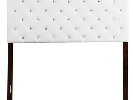 Panel Headboard & Button Tufting
