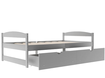 Platform Bed With 2 Drawers