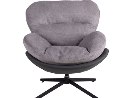 360° Swivel Office Chair, No Wheels