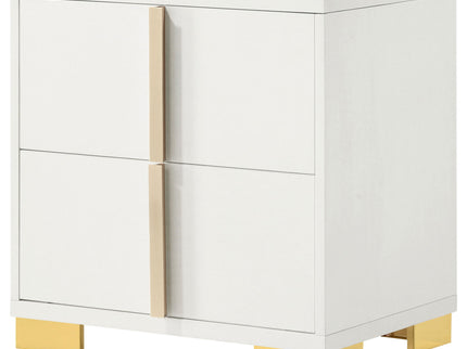 Jeremiah - 2 Drawer Nightstand