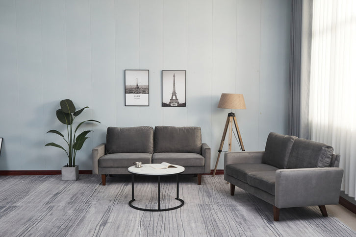 Comfortable Loveseat With Durable Construction
