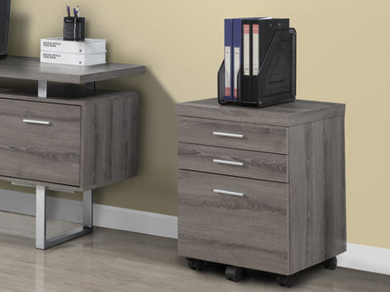File Cabinet, Rolling Mobile, Storage Drawers, Printer Stand, Office, Contemporary & Modern