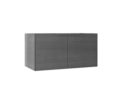 Floating Bathroom Vanity Cabinet With Soft Close Double Doors, Spacious Interior Storage, Wall Mounted, Cabinet Only