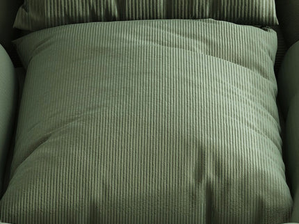 Upholstered Foldable Lazy Sofa Bed For Adults And Pets