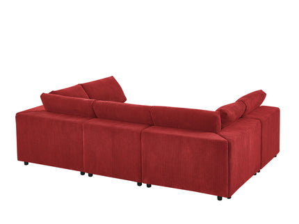 Modern Reversible Modular Sectional