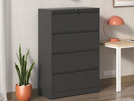 Premium Drawer Metal Lateral File Cabinet With Lock