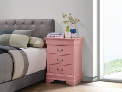 Louis Phillipe - Nightstand - Wood