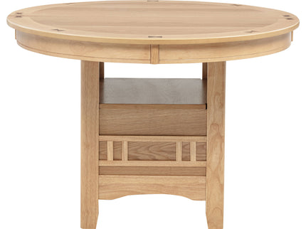Davis - Extension Leaf Dining Table - Light Oak